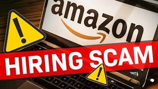  ️ 2023 AMAZON PART TIME FAKE JOB ALERT | PREPAID TASK SCAM | FRAUD JOB ALERT| FAKE JOB AWARENESS