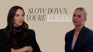 Stop Rushing Your Life: Why It’s Not Better To Achieve Everything Younger With Saie's Laney Crowell