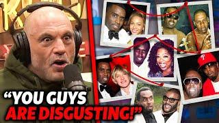 Joe Rogan CALLS OUT Celebs SHOWN In Diddy's 'Freak-Off' Party Footage