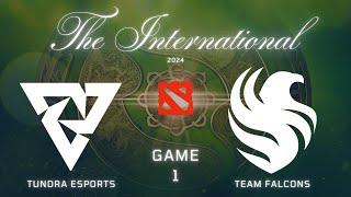 Tundra Esports vs Team Falcons - The International 2024 - Full Game Highlights - Game 1