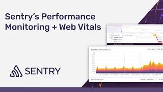 Performance Monitoring and Google Web Vitals - Sentry