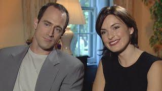 Law and Order: SVU Flashback! Christopher Meloni and Mariska Hargitay's Pre-Premiere Interview