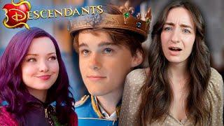 watching **DESCENDANTS** for the first time was WILD! (Movie Reaction & Commentary)