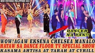 WOW! CHELSEA MANALO HUMATAW SA DANCE FLOOR DURING TV SHOW SPECIAL MISS UNIVERSE PHILIPPINES 2024