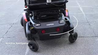 Morgan M Power wheelchair | Best in Class Driving Performance | Karma Medical