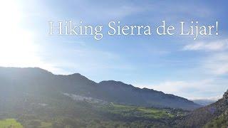 Hiking Sierra de Lijar!