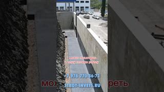 Строительство в Крыму // Монолитные железобетонные конструкции #строительство #крым #монолитныйдом