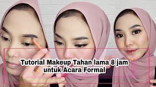 TUTORIAL MAKEUP TAHAN LAMA ANTI CRACK DAN KERINGAT COCOK UNTUK ACARA FORMAL @SreezyAnugrahR