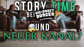 Bei Big Boost Burger zu Besuch ! | JP Performance | Kundengespräche | Scheunenfunde | Jänen Classic