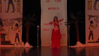 Beautiful classic oriental bellydance by Yela