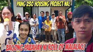 ROEL OF MALALAG||230 PABAHAY OF TEAM KALINGAP.