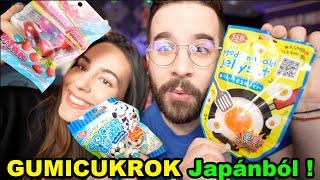 TÜKÖRTOJÁS gumicukor AMI SERCEG !  | Gumicukrok JAPÁNBÓL Kingával !