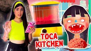 ENCONTRÉ algo PERTURBADOR en la APLICACIÓN MÁS DESCARGADA (Toca Boca/Toca Kitchen) | Ani Cat