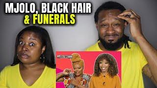  Mjolo, Black Hair & Funerals | American Couple React to South African Culture