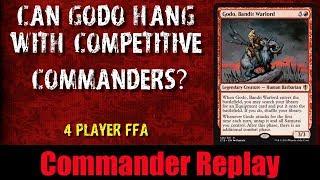 Can Godo Hang With Competitive Commanders? vs Rhys, Prossh, Muldrotha