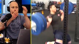 BODYBUILDER REACTS TO 'DEADLIFT PASS OUTS!'