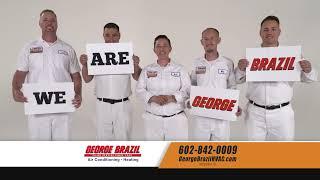 I Am George Brazil - Free AC Service Call - No Strings Attached!