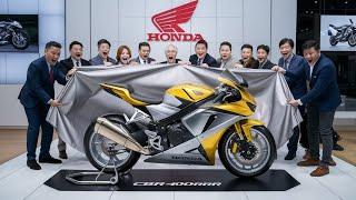 "First Look at the All-New 2025 Honda CBR 400RR – The Ultimate Sport Bike Redefined!"