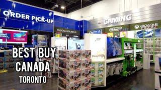 Best Buy canada, Shopping Tour, Toronto, Canada November 2021