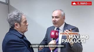 El Fiscal General, Máximo Paulucci, dio precisiones del caso de la beba abusada