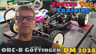 Tag 1... Training Technik Impressionen - Faszination RC Car Racing- DM ORE2WD Göttingen