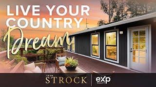 Laid-Back and Charming Country Home | Strock Team