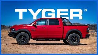 EPIC Tyger Auto 4th Gen Ram 1500 Build – Wild Country Off-road Promo