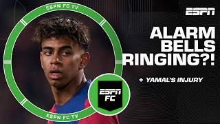  ALARM BELLS RINGING  Aftermath of Barcelona's loss to Leganes & Lamine Yamal's injury |  ESPN FC