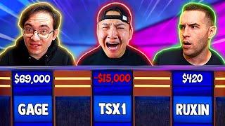 Do These YugiTubers Know ANYTHING? Yu-Gi-Oh! Jeopardy! feat @TeamSamuraiX1 @Ruxin34 & @Nyhmnim