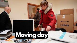 Moving to our new offices-moving day at Terry Gorry & Co. Solicitors |  Solicitor Ireland Vlog