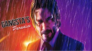 John Wick Gangsta's Paradise (Don't forget to turn on subtitles, there are 20 subtitles in total)