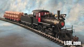 Garden Trains: Bachmann Trains 2-6-0 Mogul with Tender