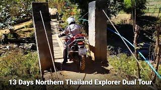 Northern Thailand Explorer (Dual Tour) | 13-Day Thailand Motorcycle Tour | BIKE TOUR ASIA