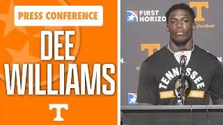 Tennessee football's Dee Williams talks art of punt return and his confidence in the return game