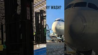 Dry Washing: Take Your Aviation Cleaning to New Heights #innovation #sustainability #uae #aviation