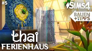 THAI Ferienhaus bauen in Die Sims 4 | Grundriss und Einrichtung #5