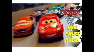 Cars 3 - The First Race Diecast Remake