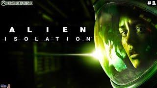  LIVE   Alien Isolation  - Terrifying Survival Horror Playthrough Part 1