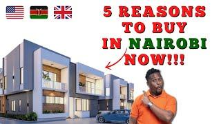 5 Reasons to Invest in Nairobi Real Estate NOW! - (With Numbers)  | Acre