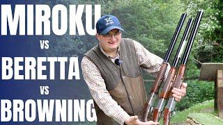 Beretta vs Browning vs Miroku