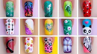 15+ Nail Art Tutorial | Nail Art Ideas | Olad Beauty