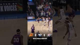 NBA Match Highlights Shorts | Top Plays, Dunks, & Clutch Moments Sportz NBA #nba #jalenduren #dunk