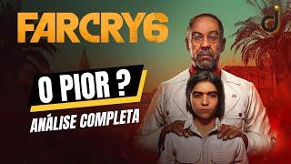 Far Cry 6 - Tão ruim quanto dizem? - Análise / Review