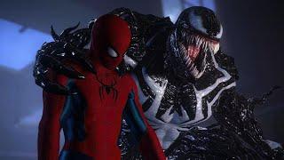 Spider-Man vs Venom New Red And Blue Suit Marvel's Spider-Man 2