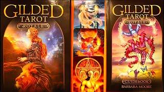 Gilded Tarot Royale By Ciro Marchetti