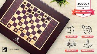 Square Off | The World's Smartest Chessboard | Powered by Ai and Robotics.