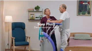 Sara Plus - Demonstration video | Patient Handling​ | Arjo Global