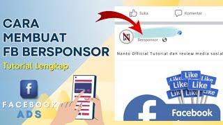 Cara Membuat Iklan Bersponsor Di Facebook Terbaru || Tutorial Facebook Pemula