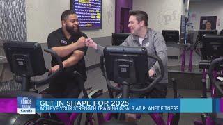 Get in shape for the New Year at Planet Fitness - The Rhode Show