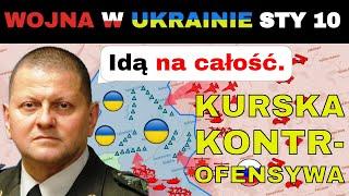 10 STY: CHAOS W KURSKU: Rosyjska Desperacka Ofensywa Kończy Się KATASTROFĄ! | Wojna w Ukrainie